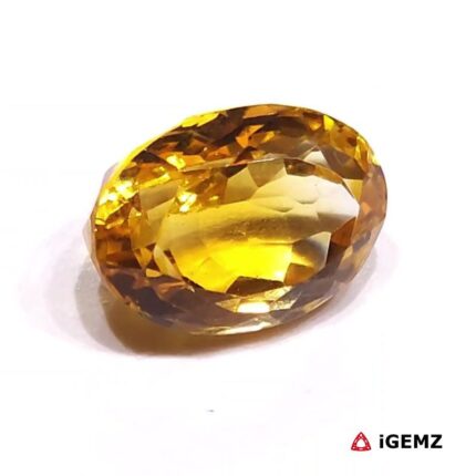 6.65 ct Yellow Citrine - iGemz26534
