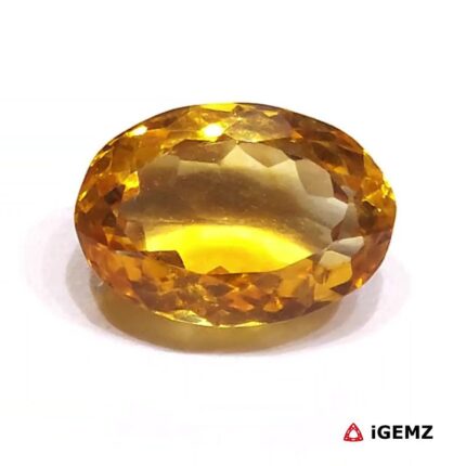 6.64 ct Yellow Citrine - iGemz26535