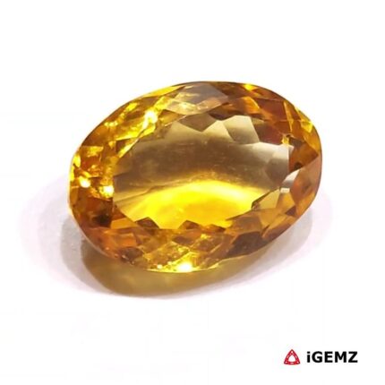 6.64 ct Yellow Citrine - iGemz26535