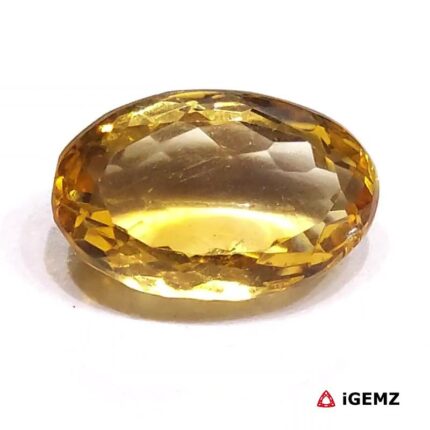 7.15 ct Yellow Citrine - iGemz26536