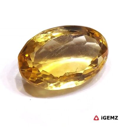 7.15 ct Yellow Citrine - iGemz26536