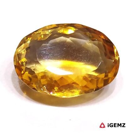 8.57 ct Yellow Citrine - iGemz26537