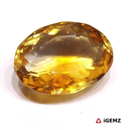 8.57 ct Yellow Citrine - iGemz26537