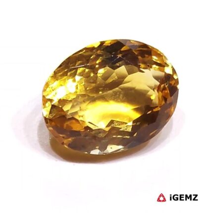 7.36 ct Yellow Citrine - iGemz26538