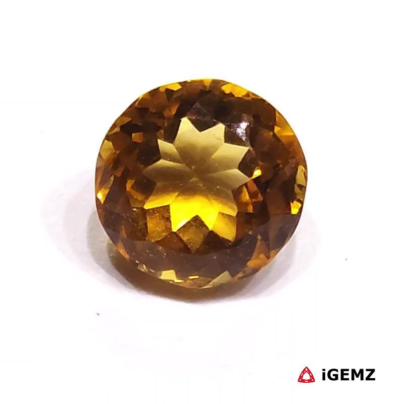 iGemz26539.1 5.42 ct Yellow Citrine - iGemz26539