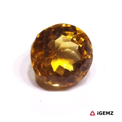 5.42 ct Yellow Citrine - iGemz26539