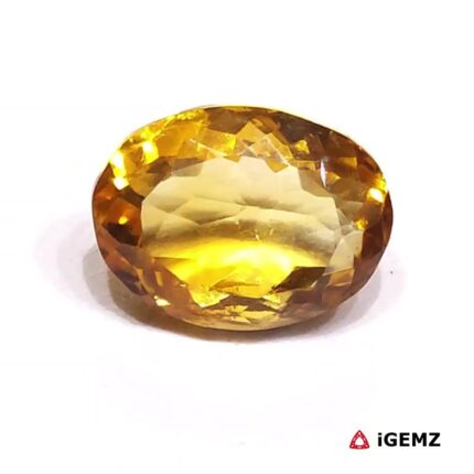 5.25 ct Yellow Citrine - iGemz26540