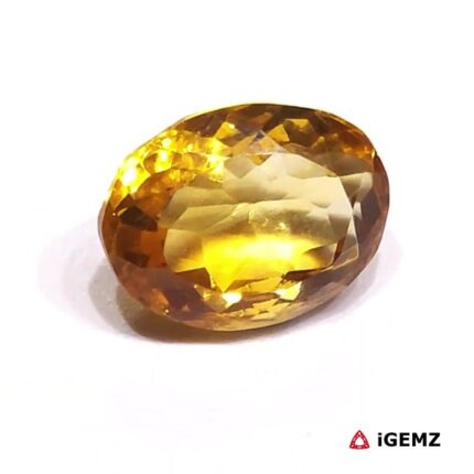 5.25 ct Yellow Citrine - iGemz26540