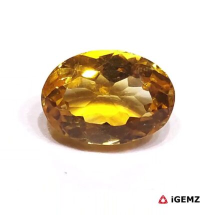 4.95 ct Yellow Citrine - iGemz26541