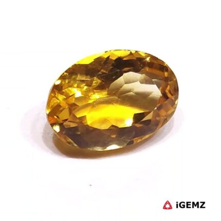 4.95 ct Yellow Citrine - iGemz26541