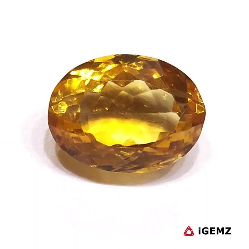 iGemz26542.1 6.49 ct Yellow Citrine - iGemz26542