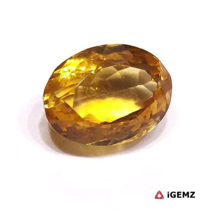 6.49 ct Yellow Citrine - iGemz26542