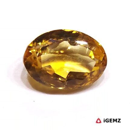5.66 ct Yellow Citrine - iGemz26543