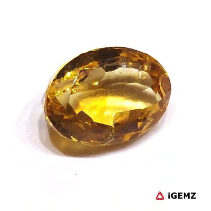 5.66 ct Yellow Citrine - iGemz26543