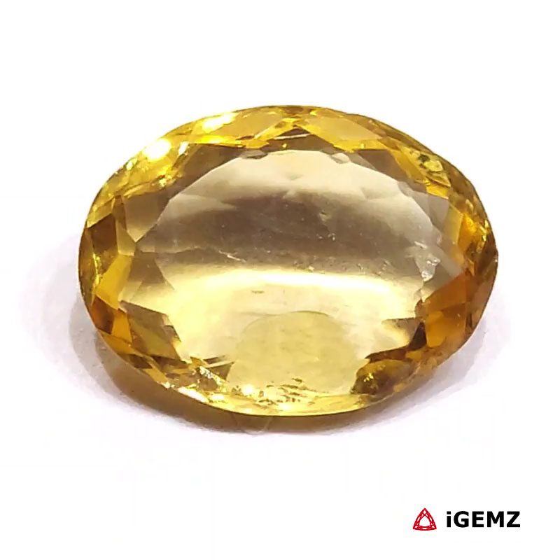iGemz26544.1 6 ct Yellow Citrine - iGemz26544