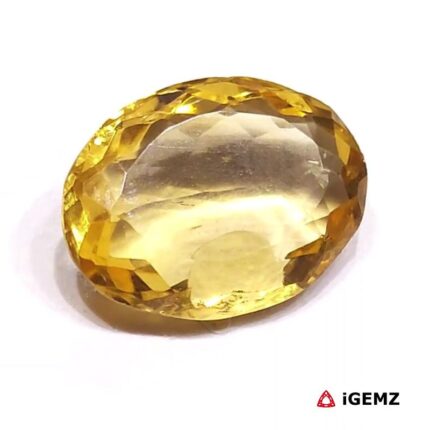 6 ct Yellow Citrine - iGemz26544