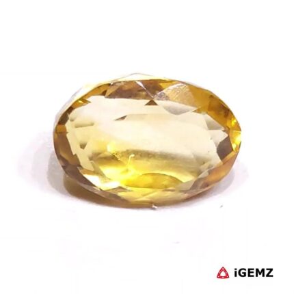 4.97 ct Yellow Citrine - iGemz26545