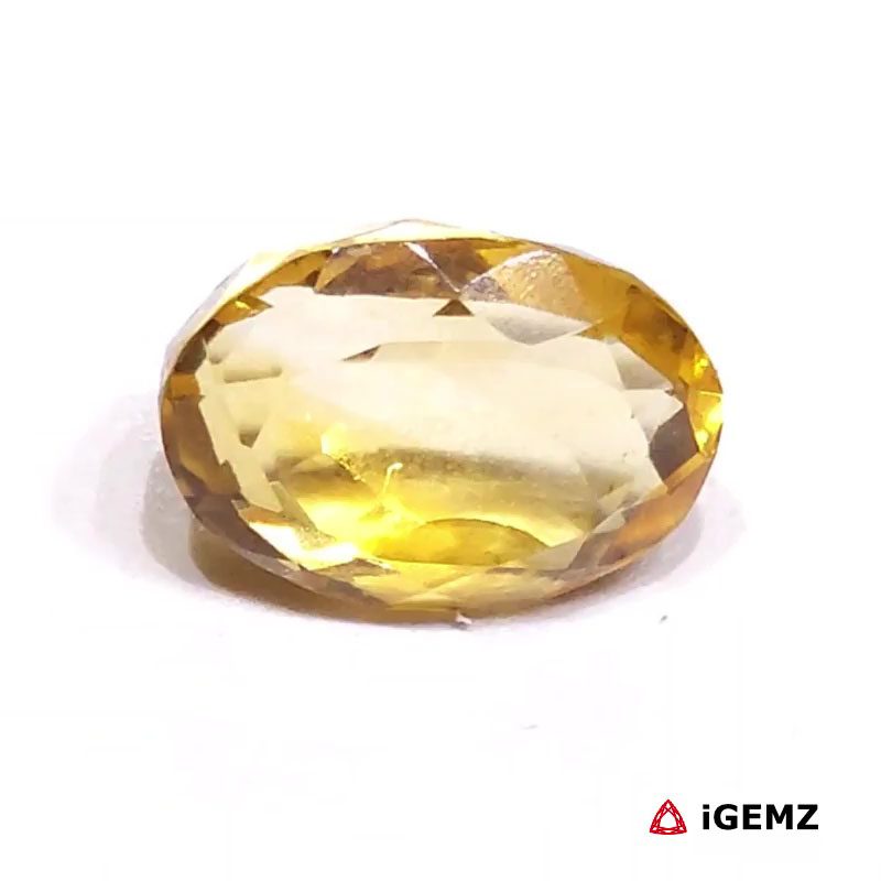 iGemz26545.1 4.97 ct Yellow Citrine - iGemz26545