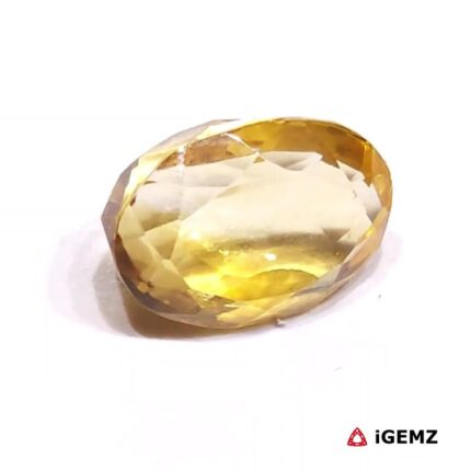 4.97 ct Yellow Citrine - iGemz26545