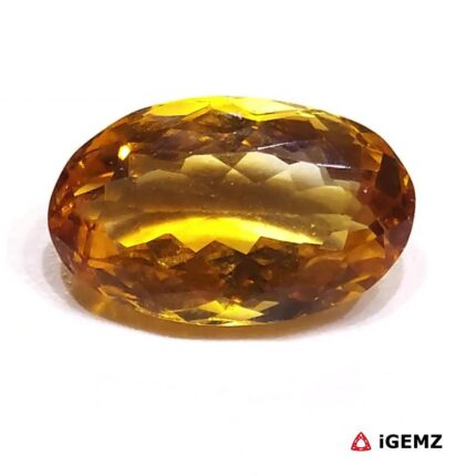 9.12 ct Yellow Citrine - iGemz26546