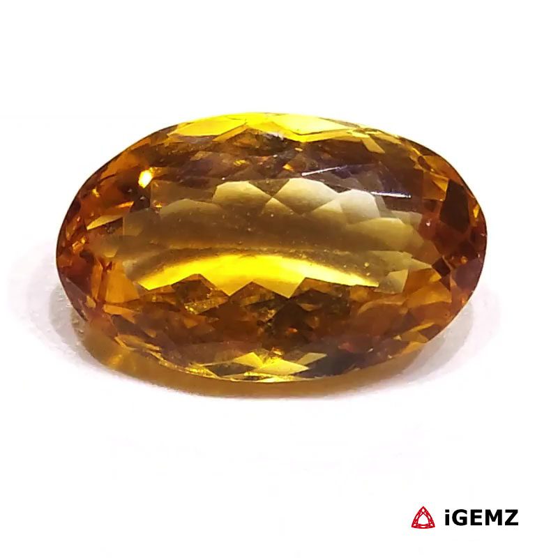 iGemz26546.1 9.12 ct Yellow Citrine - iGemz26546