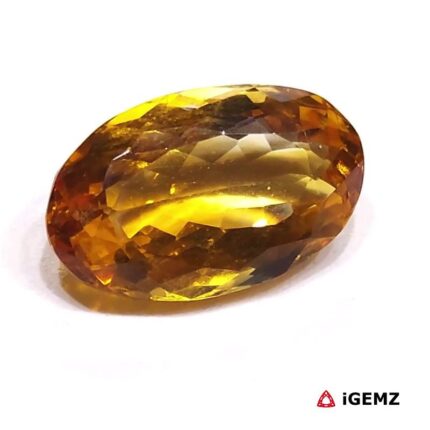 9.12 ct Yellow Citrine - iGemz26546