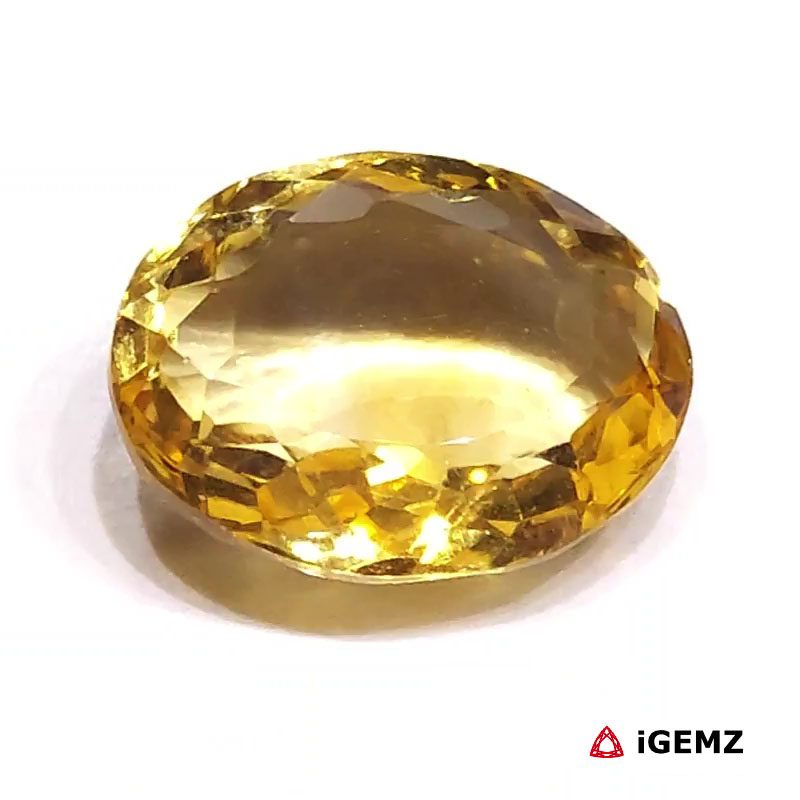 iGemz26547.1 7.2 ct Yellow Citrine - iGemz26547