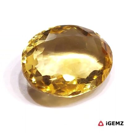 7.2 ct Yellow Citrine - iGemz26547