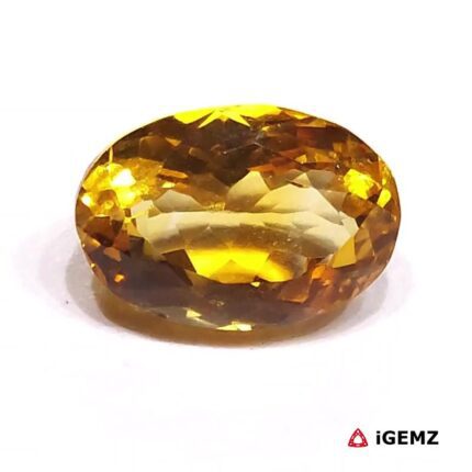 6.93 ct Yellow Citrine - iGemz27283