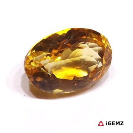 6.93 ct Yellow Citrine - iGemz27283