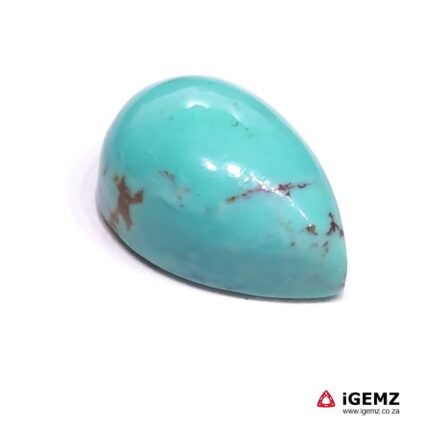 12.9 ct Blue Turquoise - iGemz27287
