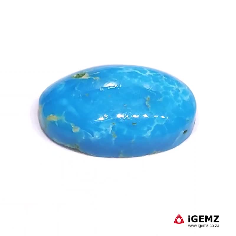 iGemz27290.1 7.32 ct Blue Turquoise - iGemz27290