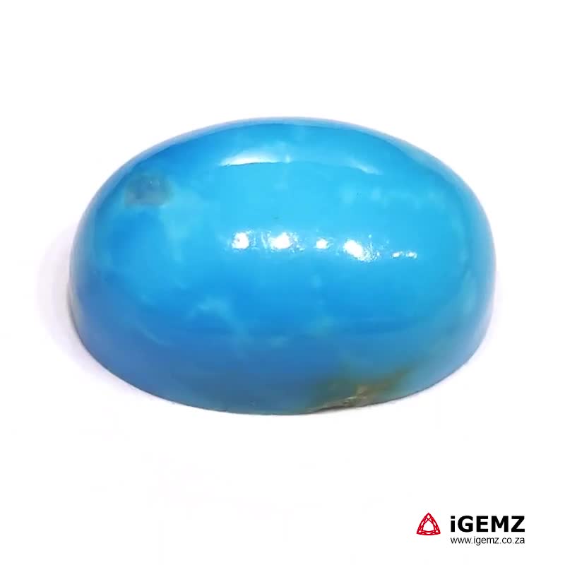 iGemz27291.1 26.68 ct Blue Turquoise - iGemz27291