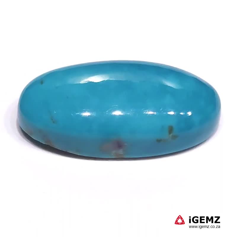 iGemz27298.1 21.4 ct Blue Turquoise - iGemz27298