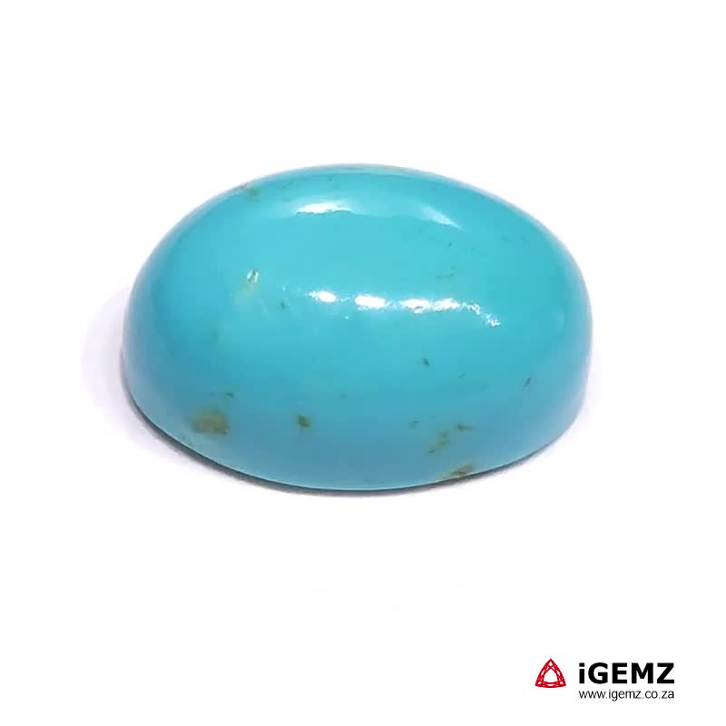iGemz27299.1 14.42 ct Blue Turquoise - iGemz27299