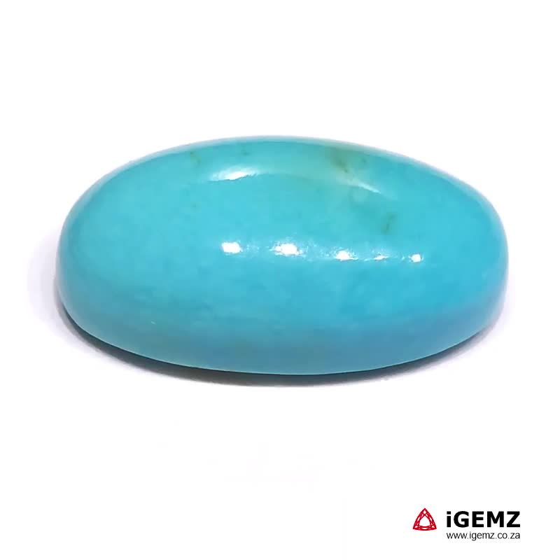 iGemz27301.1 21.8 ct Blue Turquoise - iGemz27301