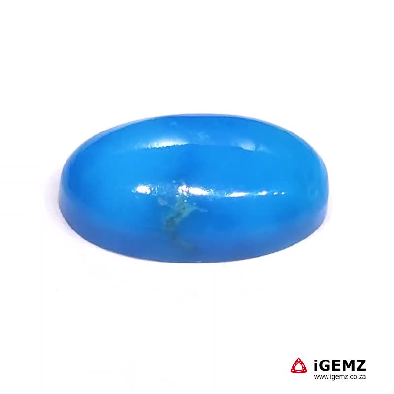 iGemz27304.1 7.28 ct Blue Turquoise - iGemz27304