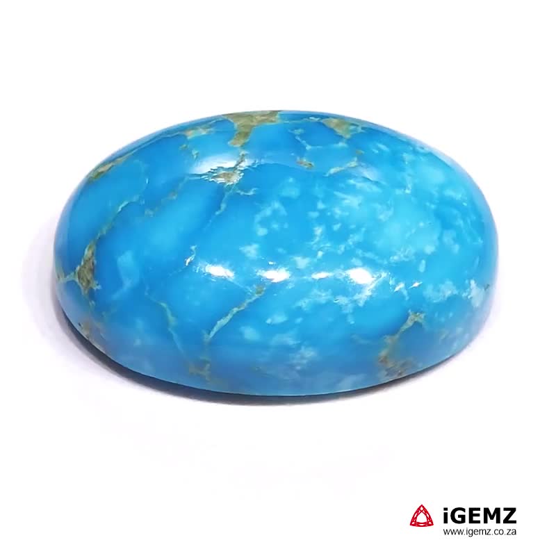iGemz27306.1 29 ct Blue Turquoise - iGemz27306