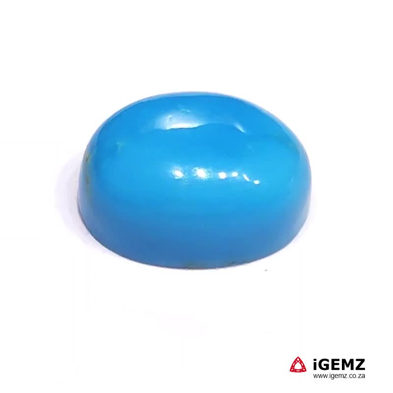 iGemz27307.1 9.54 ct Blue Turquoise - iGemz27307