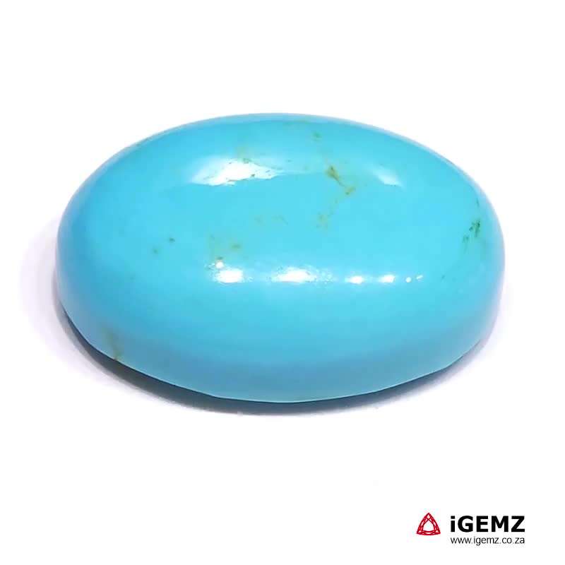 iGemz27309.1 19.35 ct Blue Turquoise - iGemz27309