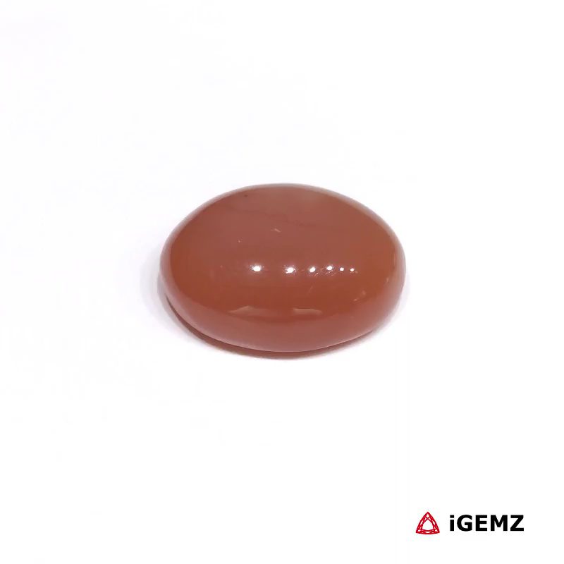 iGemz28949.1 17.69 ct Orange Moonstone - iGemz28949
