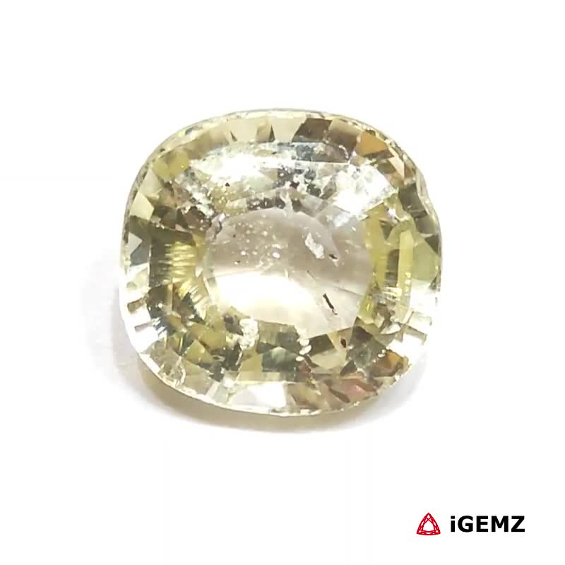 iGemz31069.1 7.46 ct Yellow Heliodor - iGemz31069