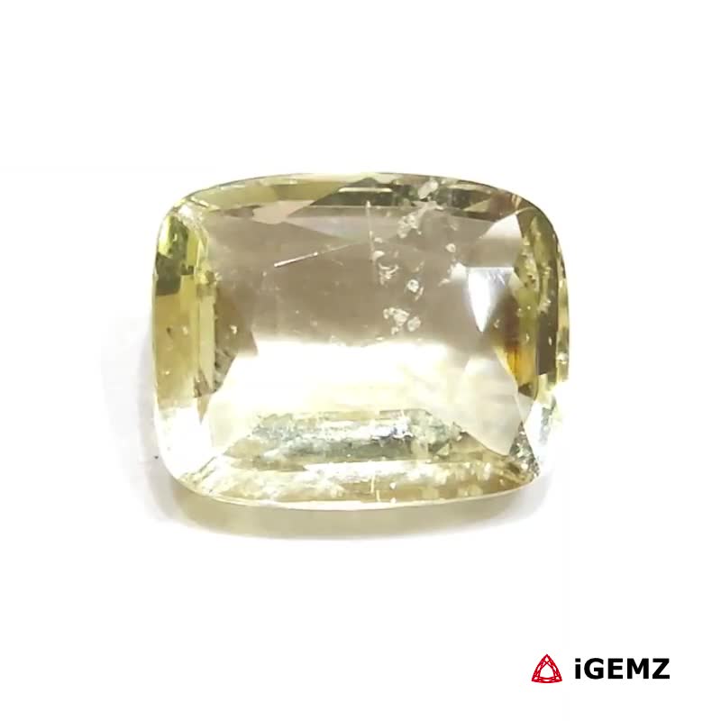 iGemz31070.1 7 ct Yellow Heliodor - iGemz31070