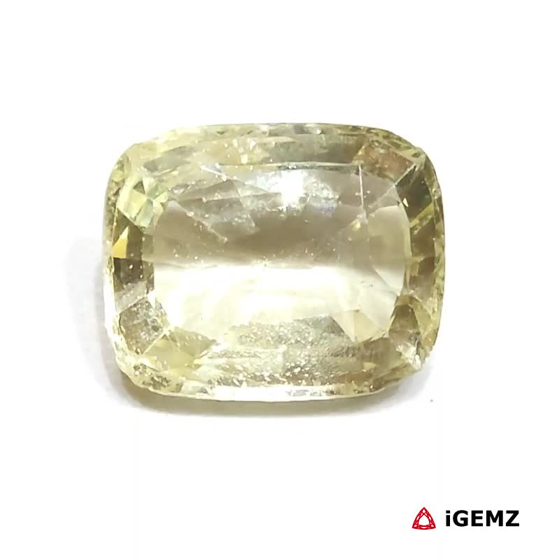 iGemz31071.1 6.89 ct Yellow Heliodor - iGemz31071
