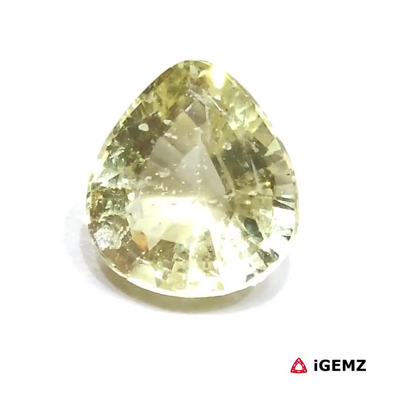 iGemz31072.1 7.36 ct Yellow Heliodor - iGemz31072