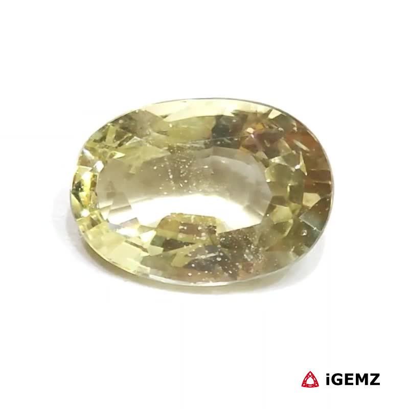 iGemz31073.1 6.58 ct Yellow Heliodor - iGemz31073
