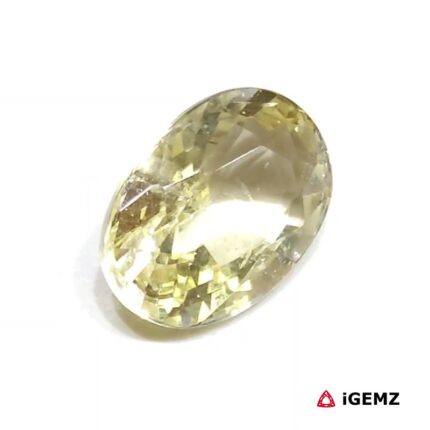6.58 ct Yellow Heliodor - iGemz31073