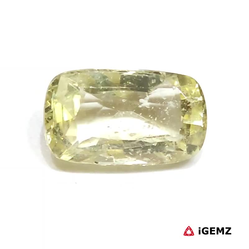 iGemz31074.1 6.65 ct Yellow Heliodor - iGemz31074
