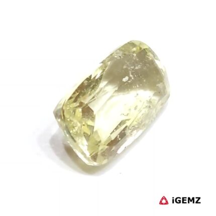 6.65 ct Yellow Heliodor - iGemz31074