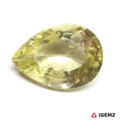 16.6 ct Yellow Heliodor - iGemz31075